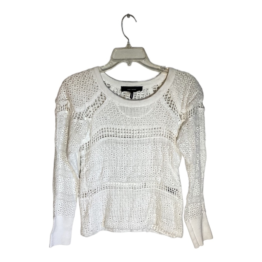 Isabel Marant Eyelet Sweater top, size 36